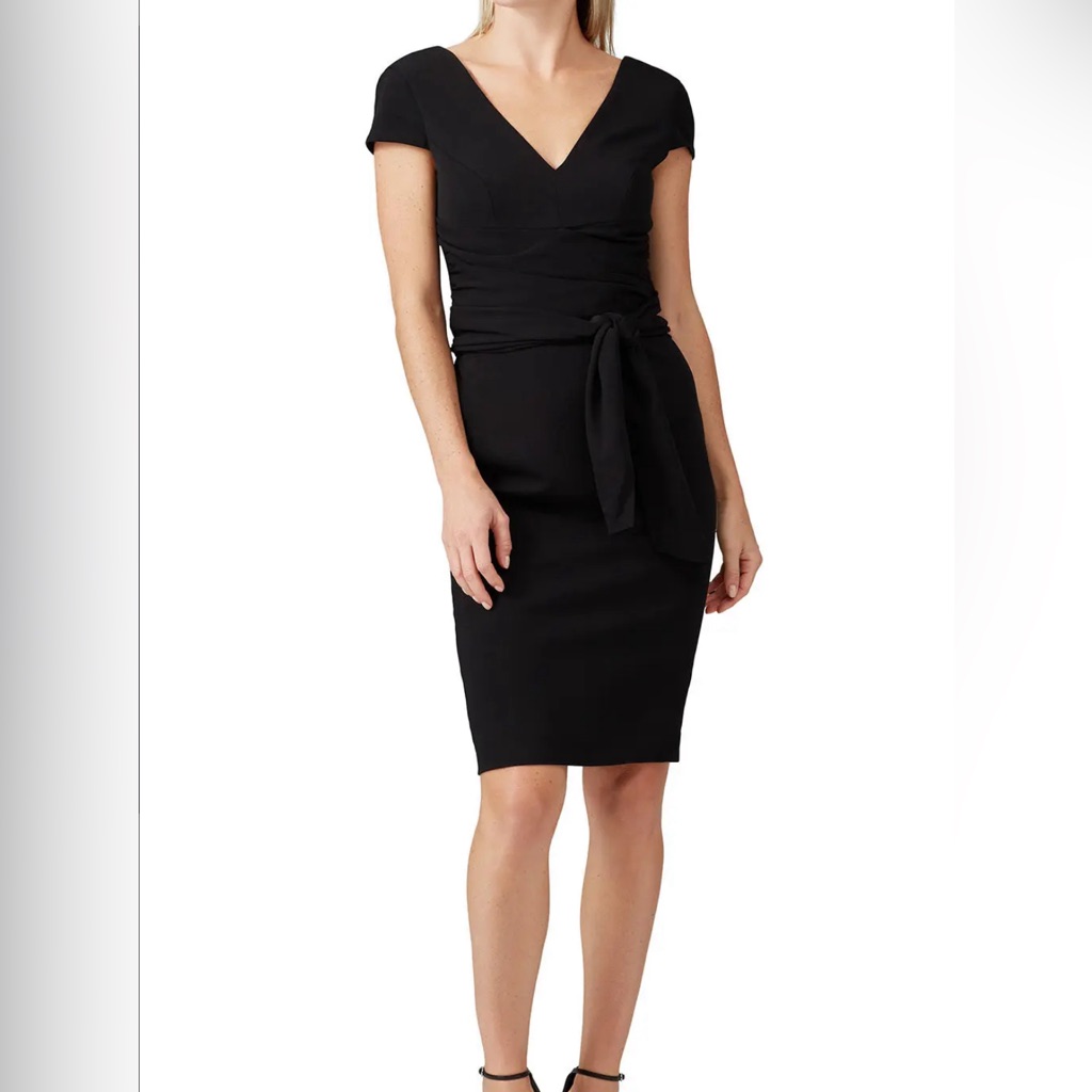 Dress The Population - Black Dana Dress - Xxs